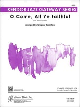 O Come, All Ye Faithful Jazz Ensemble sheet music cover